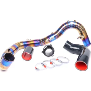 EM 2.5″ Titanium/Aluminum Turbo Charge Pipe Set Upgrade For 2.0T MQB,MQB EVO