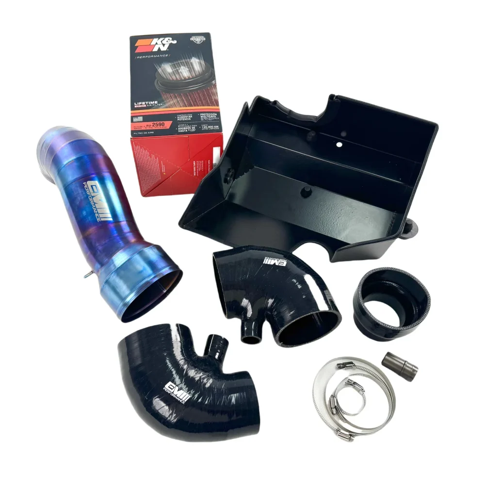 4” TITANIUM AIR INTAKE KIT FOR EA888.3