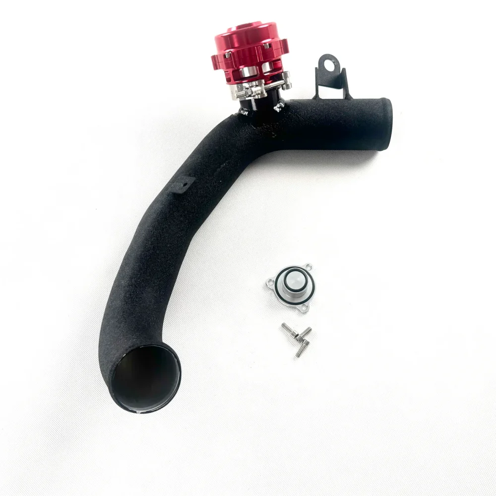 CHARGE PIPE KIT WITH BOV BLOCK OFF PLATE
